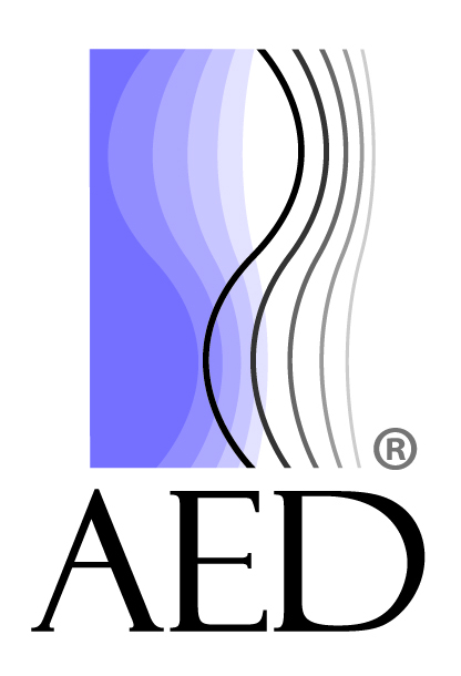 AED logo AED logo